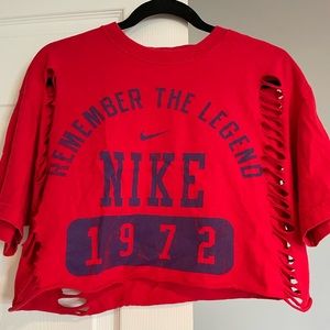 Vintage Nike 1972 Distressed Tee